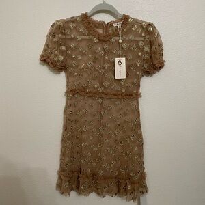 For Love & Lemons mini dress
